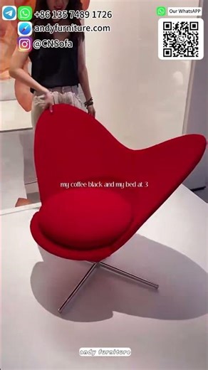 Chaise Vitra Style | Forme Sculpturale et Légèreté Moderne