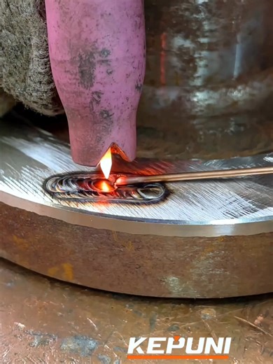 Cold Welding Machine - Capacitor discharge instantaneous pulsed TIG welding#welding #KEPUNI #wekder #coldwelding #weld
