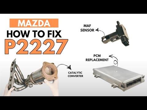 Mazda : How to Fix P2227 Engine Error Code with 3 Methods