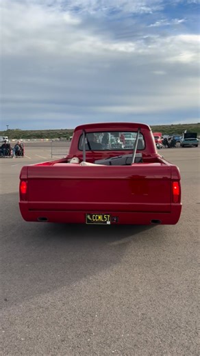 One of the coolest pro street trucks i have ever seen is this red ford at the Goodguys Southwest Nationals 2025, man this thing is just awsome #goodguys #goodguys25 #goodguys2025 #ford #f100 #fordtruck #prostreet #dragracing | 540AutoSports