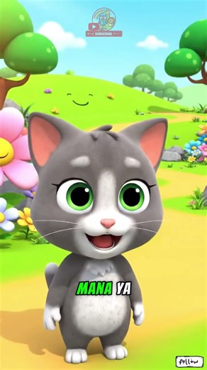 seekor kucing mencari labu kira-kira dimana yah? 🍑 🐈 #animatedanimals #educationalcartoons
