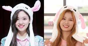 Other TWICE Members Are Challenging Nayeon's Title Of Best Bunny
