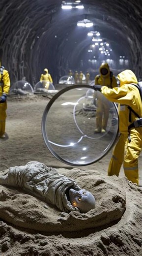 They Opened the Forbidden Alien Tomb — What Was Inside Changes Everything!