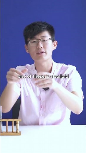 This Simple Demo Explains Colloids vs Solutions