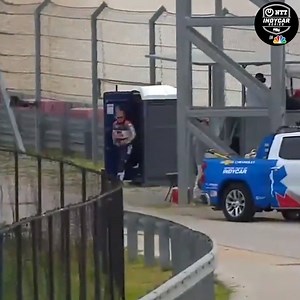 84K views · 207 reactions | LOOK OUT!  Check out why this guy was running out of a Porta Potty at Circuit of The Americas. | NBC Sports | Facebook