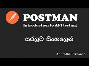 API testing with Postman tutorial