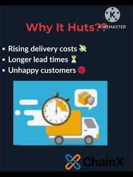 🚚💸Drivers aren’t slow—your routes are| #chainx| #shorts| #ytshorts| #consultant