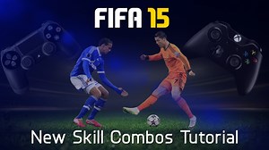 FIFA 15 new skill combos tutorial