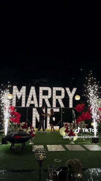 M PROPOSAL PLANNER on TikTok