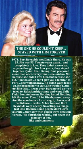 THE ONE HE COULDN’T KEEP… STAYED WITH HIM FOREVER