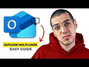How To Have Two Outlook Accounts On One Computer (Step-by-Step Setup 2025)