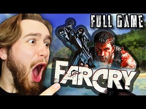 Far Cry 1 Full Playthrough VOD | First Time Playing