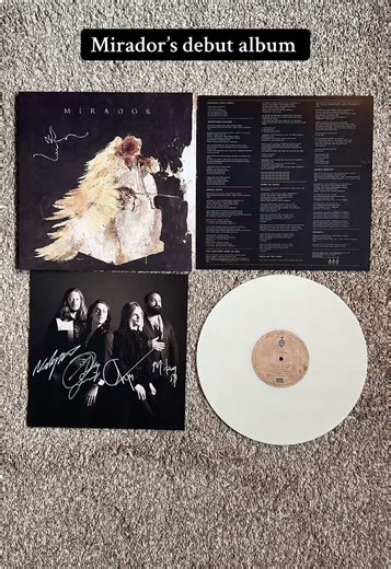 Mirador had one of my favorite debut albums ever. I just love the raw vocals, passionate lyrics, powerful guitar solos, and the incredible dynamic between Jake Kiszka of Greta Van Fleet and Chris Turpin of Ida Mae 🏴‍☠️🍷🌙 @MIRADOR #mirador #jakekiszka #christurpin #mustigobound #vinyl #vinylcheck #vinylrecords #vinylcollection #vinyltok #vinylclub #vinyltiktok #vinylcollector #collector #collection #record #recordplayer #audiotechnica #recordcollection #recordcollector #album #debut #debutalbu