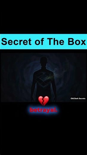 This Box Was Never Meant to Be Opened