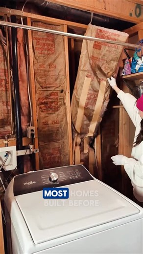 Older homes hide problems you don’t notice until comfort drops and systems overwork. Sagging insulation and open gaps let cold air pass straight through, forcing your furnace to run nonstop. Seal the space properly and temperature control finally stabilizes the way it should. 👉 Comment FOAM and I’ll send you the product link. | Getbeest