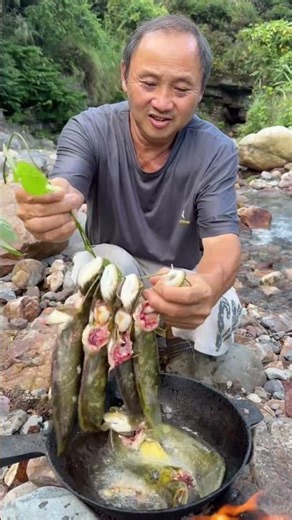 Catch and Cook: Wild River Catfish Prepared Deep in the Mountains