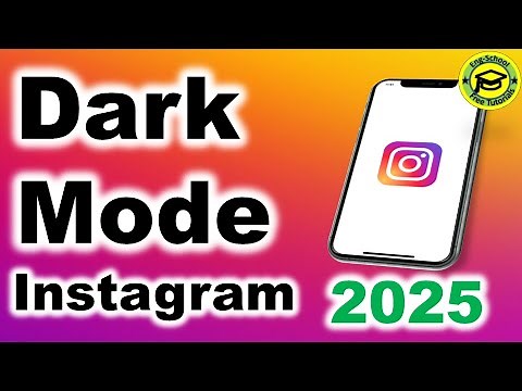 How to Enable Dark Mode on Instagram [2025]