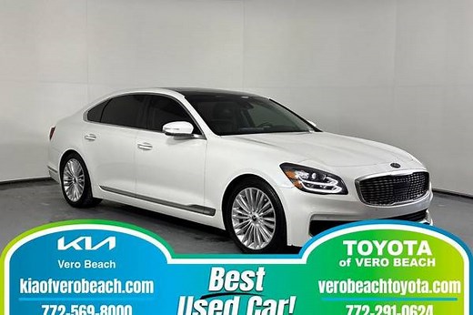 Used 2019 Kia K900 for Sale Near Me | Edmunds