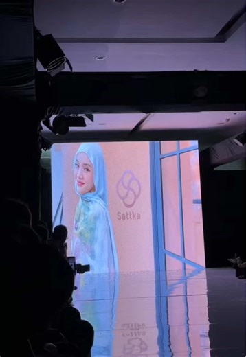 Runway sattka at @UI FASHION WEEK 🤍