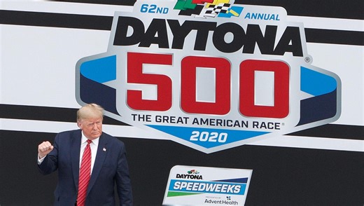 Will President Donald Trump attend 2026 Daytona 500?