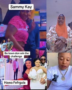 45K views · 2.8K reactions | Hawa Dumbuya vs Sammy K on this music 藍藍藍藍藍藍藍藍this na Big Big problem business | Adama Kaloko Aks | Facebook