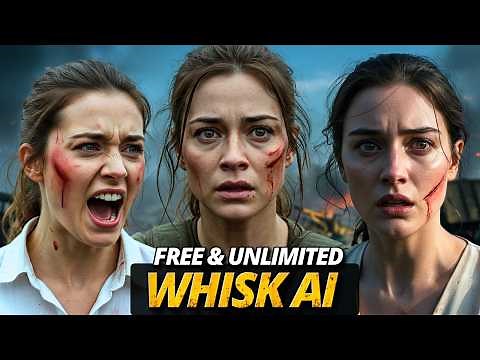 Google Released Their Consistent Character Ai And Its Free | Whisk Ai