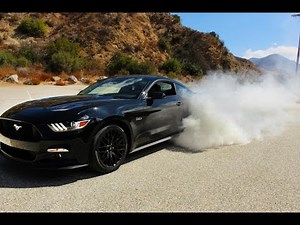 2015 MUSTANG Burnouts: Line LOCK