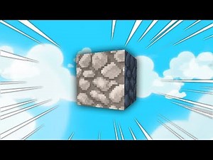 SURVIVRE DANS MINECRAFT AVEC UN SEUL BLOCK ! #3