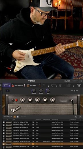 The Blackface amp that can do it all-ToneX capture demo of the 1967 Fender Pro Reverb #amalgamaudio