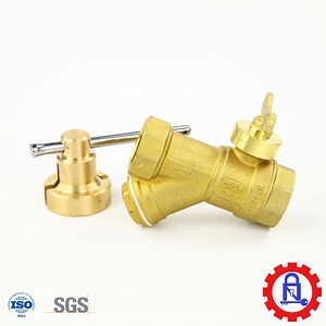 [Hot Item] Heavy-Duty Magnetic Lock Filter Ball Valve for Reliable Use