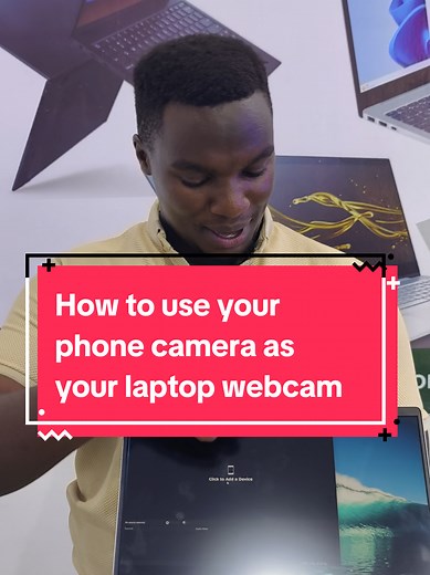 How to use your phone camera as your laptop webcam. visit us at the old mutual along kimathi street second floor shop 205 Reach us on: 0741440413 Email: info@tenseiark.store website: www.tenseiark.store #laptop #kenya #nairobi #africa #mombasa #thika #eldoret #kisumu #computerengineering