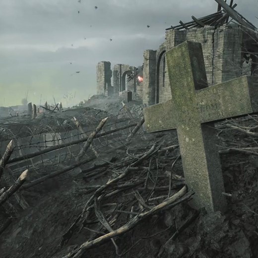 Relaxing World War 1 Sounds | Battlefield Music