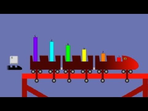 Numberblocks S11 Ep11 The Roller Coaster (Algodoo)