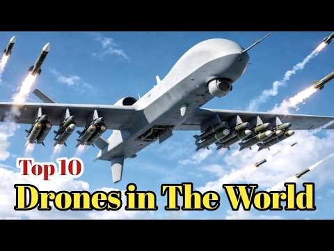Top 10 Most Advanced Military Drones in the World in 2026