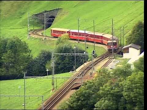 Swiss Railway Journeys - RhB Davos Line