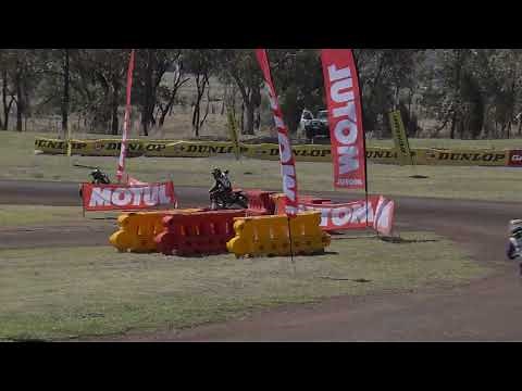 Aussie Flat Track Nationals Rnd 5 Balcary Park Gunnedah