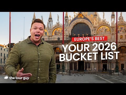 25 Incredible European Destinations for 2026 | The Must-Visit Guide