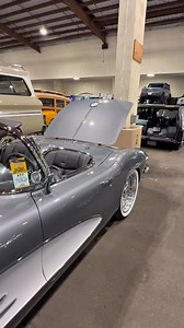1961 Chevy Corvette 🔥 #1961Corvette #ChevyCorvette #C1Corvette #ClassicCorvette #VintageVette | RJ fbreels car show