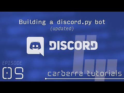 Introduction to cogs - Building a discord.py bot - Part 9