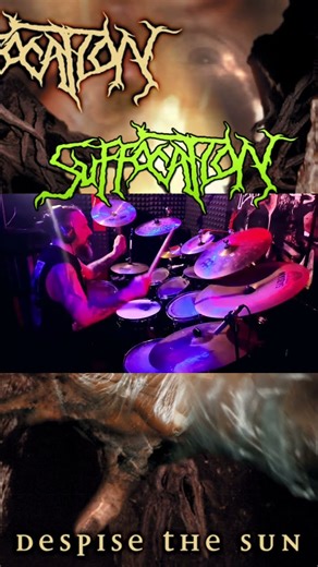 Funeral Inception is one of my favourite songs from Despise The Sun #suffocation #deathmetal #drums