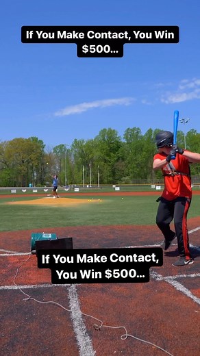 15K views · 100 reactions | Could you hit a tennis ball with a baseball bat? 樂 | NBC Sports | Facebook