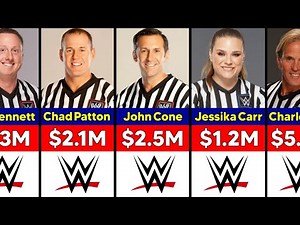 WWE Referees Salaries 2025 Revealed