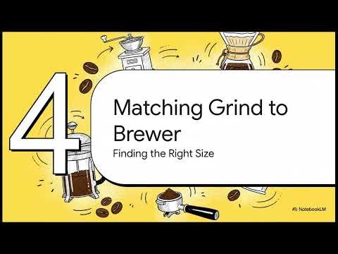 The Essential Science of Coffee Grinding and Flavor Extraction