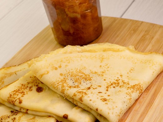 Crêpes à la bière