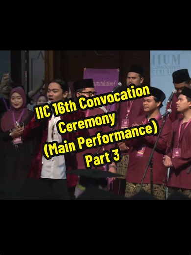 Inspiring Performance of ‘Gemuruh’ at IIC 16th Convocation