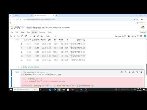 Geographically Weighted Regression