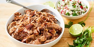 Make 3 easy meals with slow-cooked pulled pork