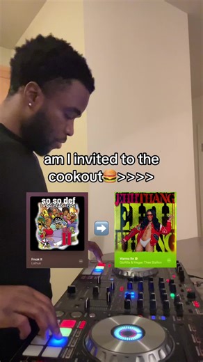 Cookout Hits: A DJ Mashup for Party Vibes