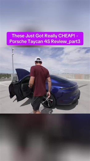 Porsche Taycan 4S Review: Cheap & Shocking Tech