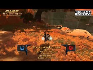 SW:TOR - Datacron-Guide: Quesh - Üble Aue - Datacron-Position auf Ninjalooter.de